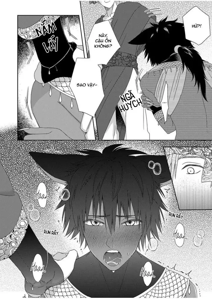 Hắc thú nhân rơi vào lưới tình Chapter 1 Trang 26