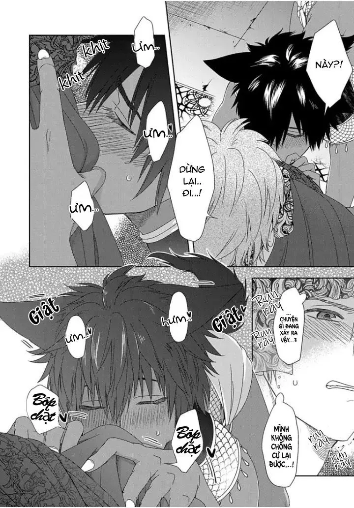 Hắc thú nhân rơi vào lưới tình Chapter 1 Trang 28