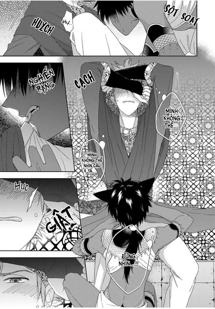 Hắc thú nhân rơi vào lưới tình Chapter 1 Trang 29