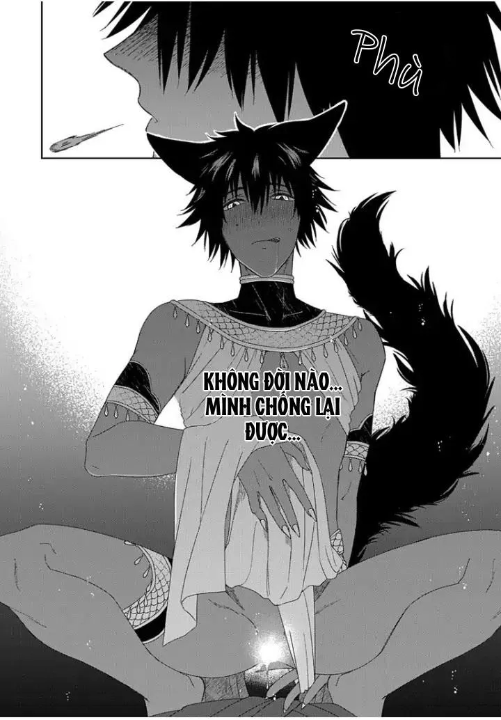 Hắc thú nhân rơi vào lưới tình Chapter 1 Trang 30