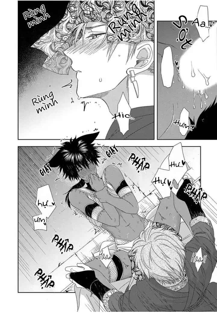 Hắc thú nhân rơi vào lưới tình Chapter 1 Trang 36