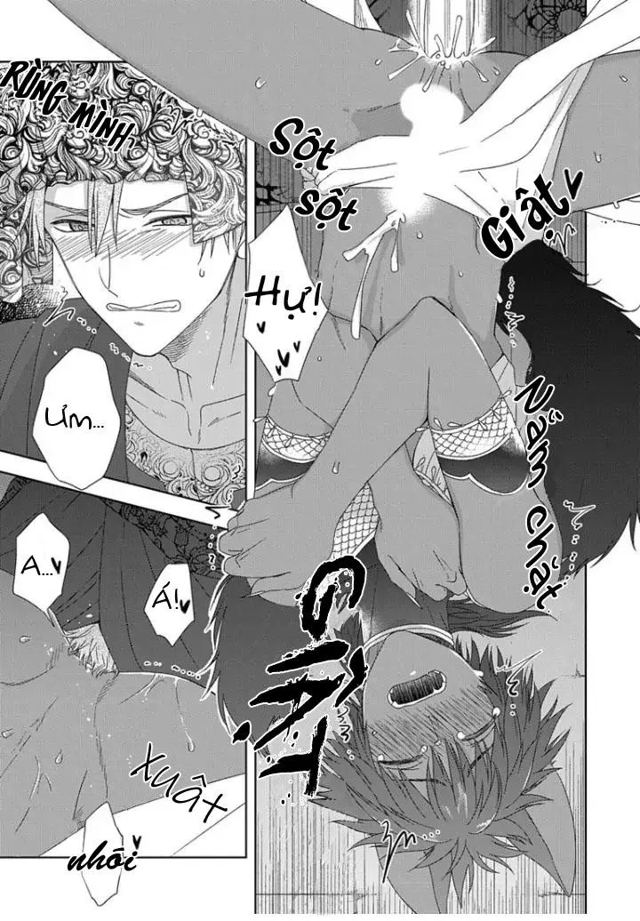 Hắc thú nhân rơi vào lưới tình Chapter 1 Trang 37