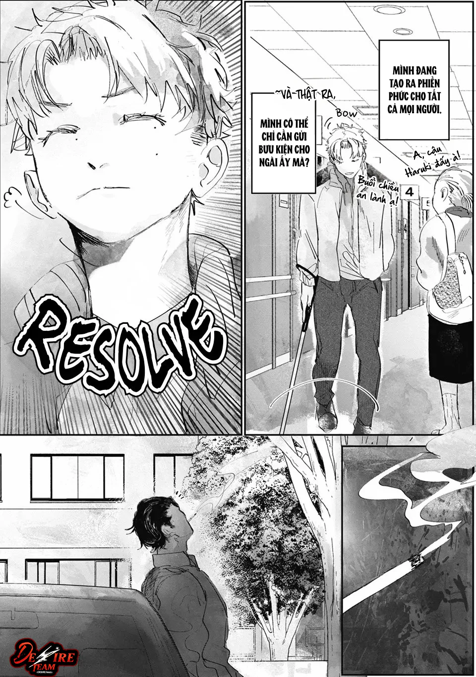 [END] Hắc Thú Và Dạ Hoa Chapter 2 Trang 6