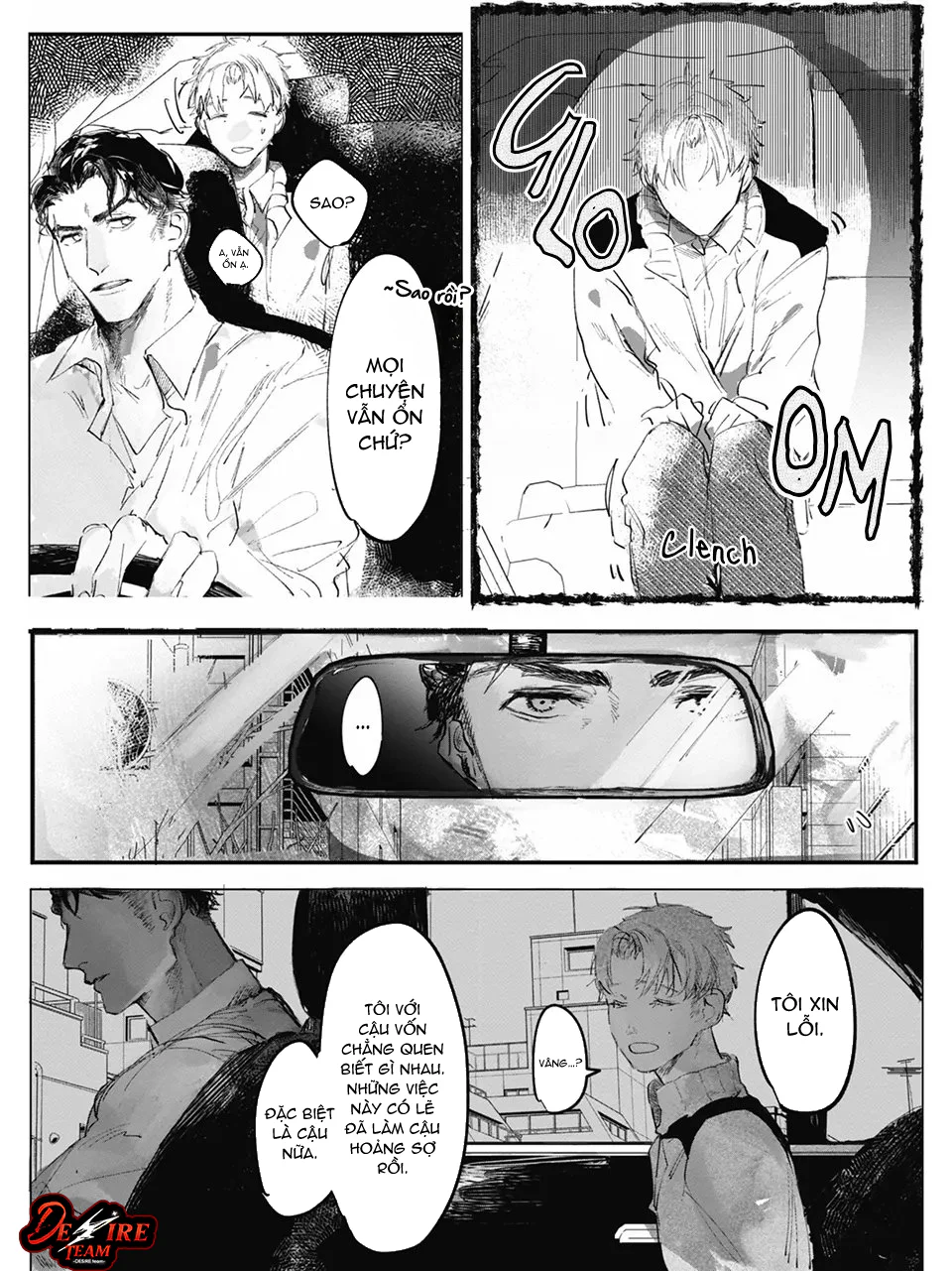 [END] Hắc Thú Và Dạ Hoa Chapter 2 Trang 8