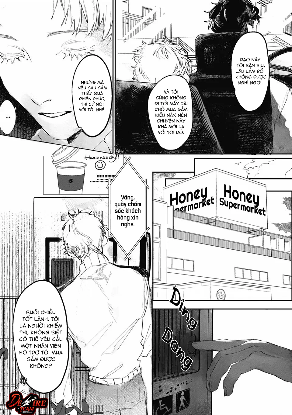 [END] Hắc Thú Và Dạ Hoa Chapter 2 Trang 9