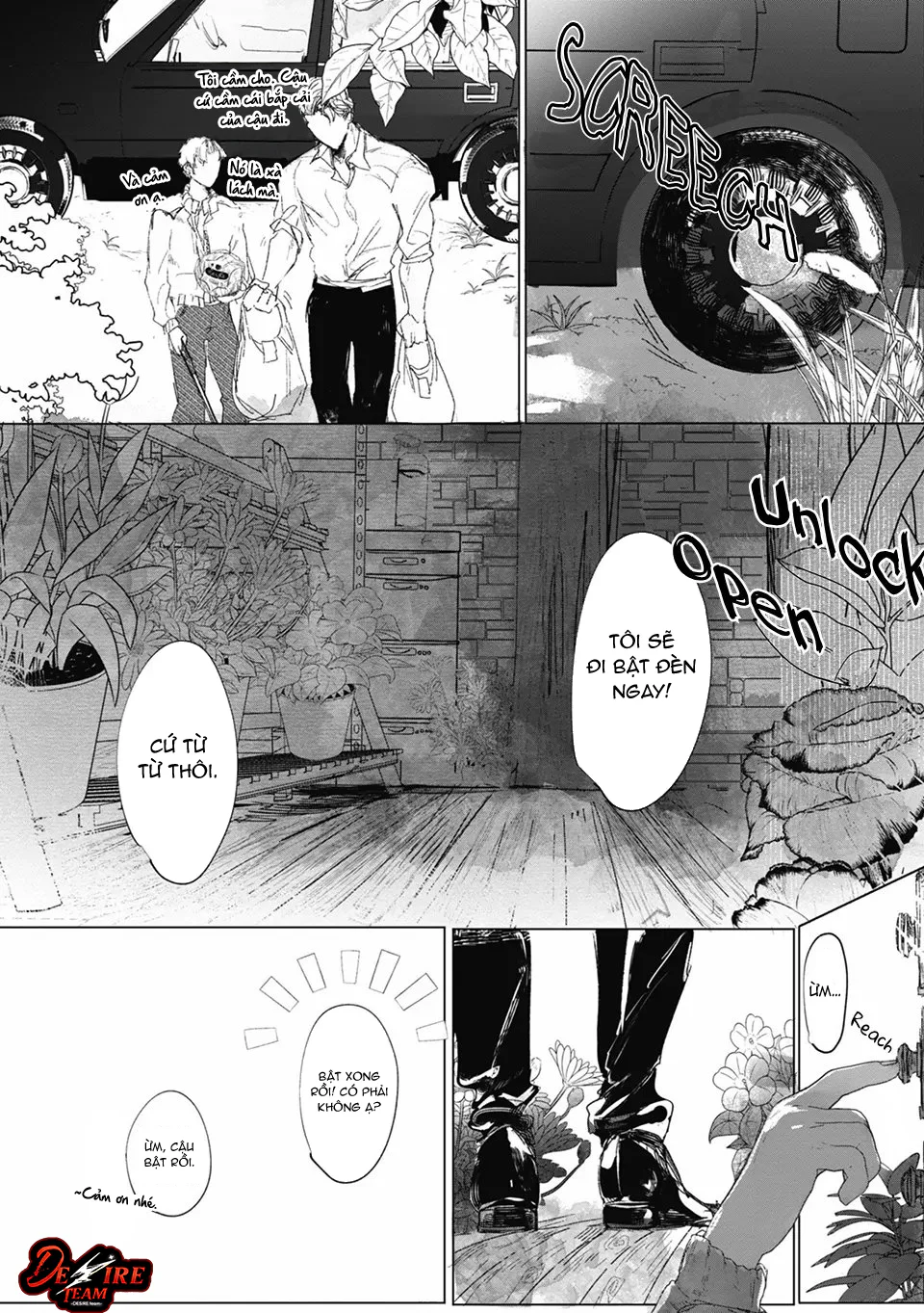 [END] Hắc Thú Và Dạ Hoa Chapter 2 Trang 13