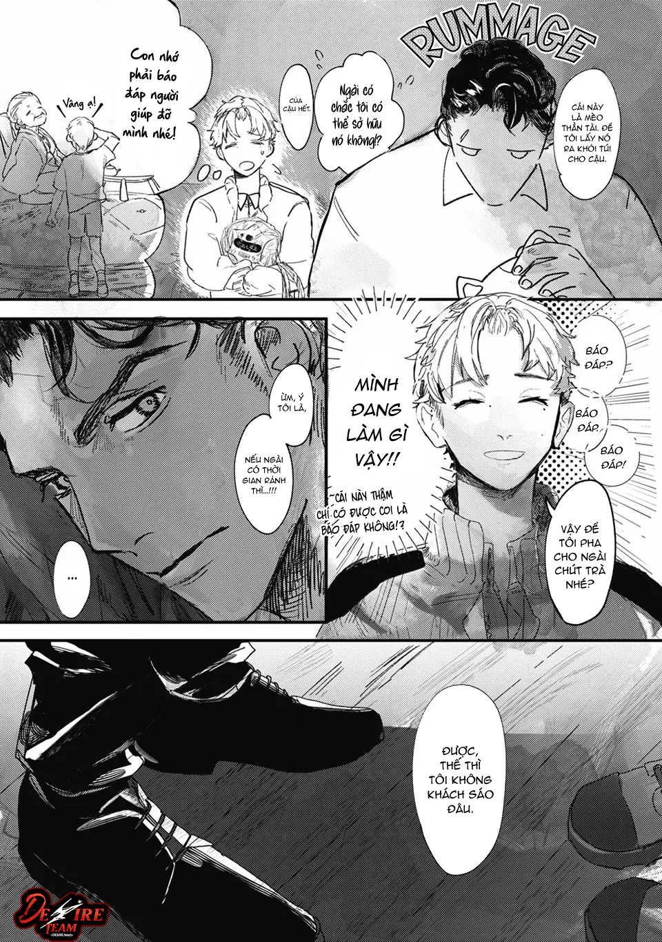 [END] Hắc Thú Và Dạ Hoa Chapter 2 Trang 14