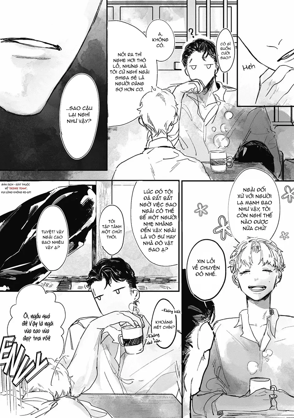 [END] Hắc Thú Và Dạ Hoa Chapter 2 Trang 17