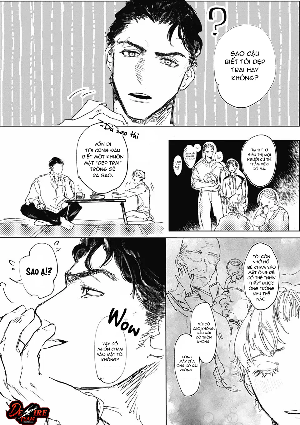 [END] Hắc Thú Và Dạ Hoa Chapter 2 Trang 18