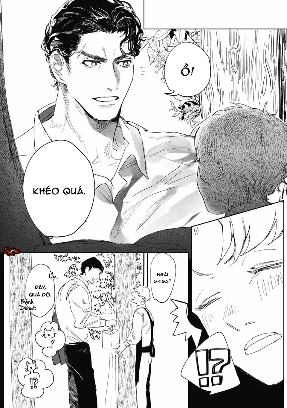 [END] Hắc Thú Và Dạ Hoa Chapter 3 Trang 5