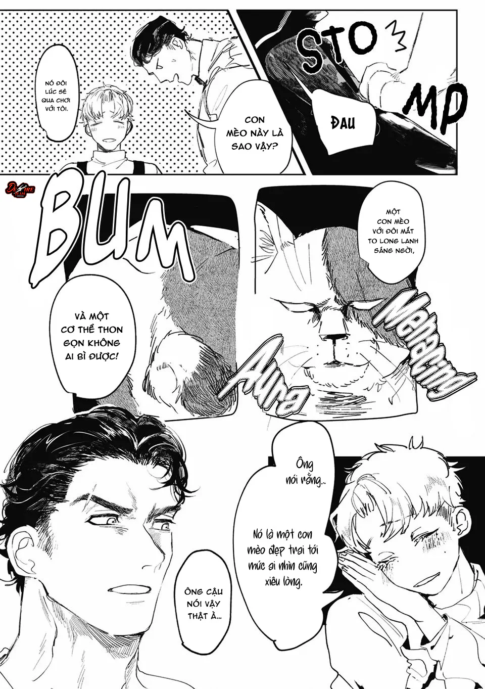 [END] Hắc Thú Và Dạ Hoa Chapter 3 Trang 6