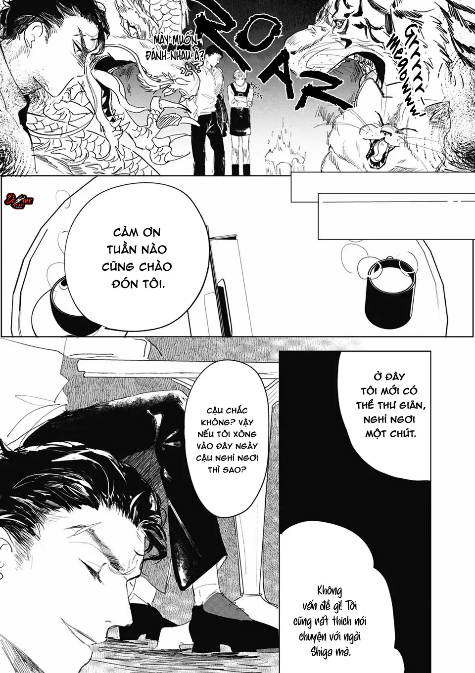 [END] Hắc Thú Và Dạ Hoa Chapter 3 Trang 7