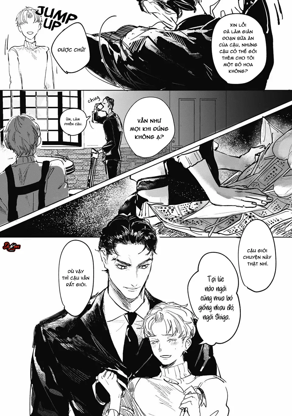 [END] Hắc Thú Và Dạ Hoa Chapter 3 Trang 10