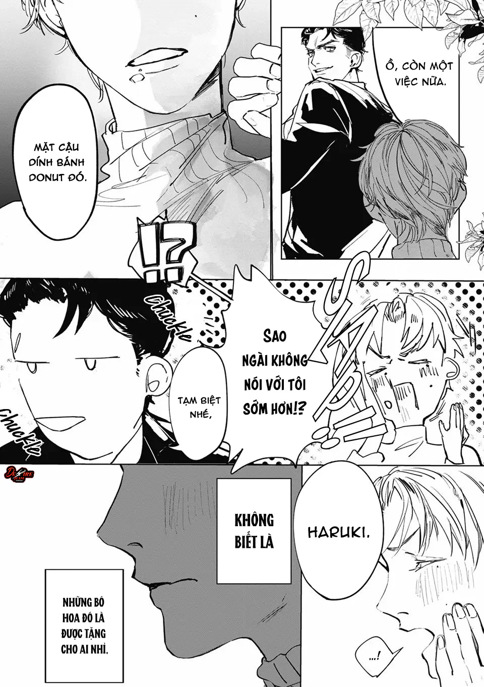 [END] Hắc Thú Và Dạ Hoa Chapter 3 Trang 12