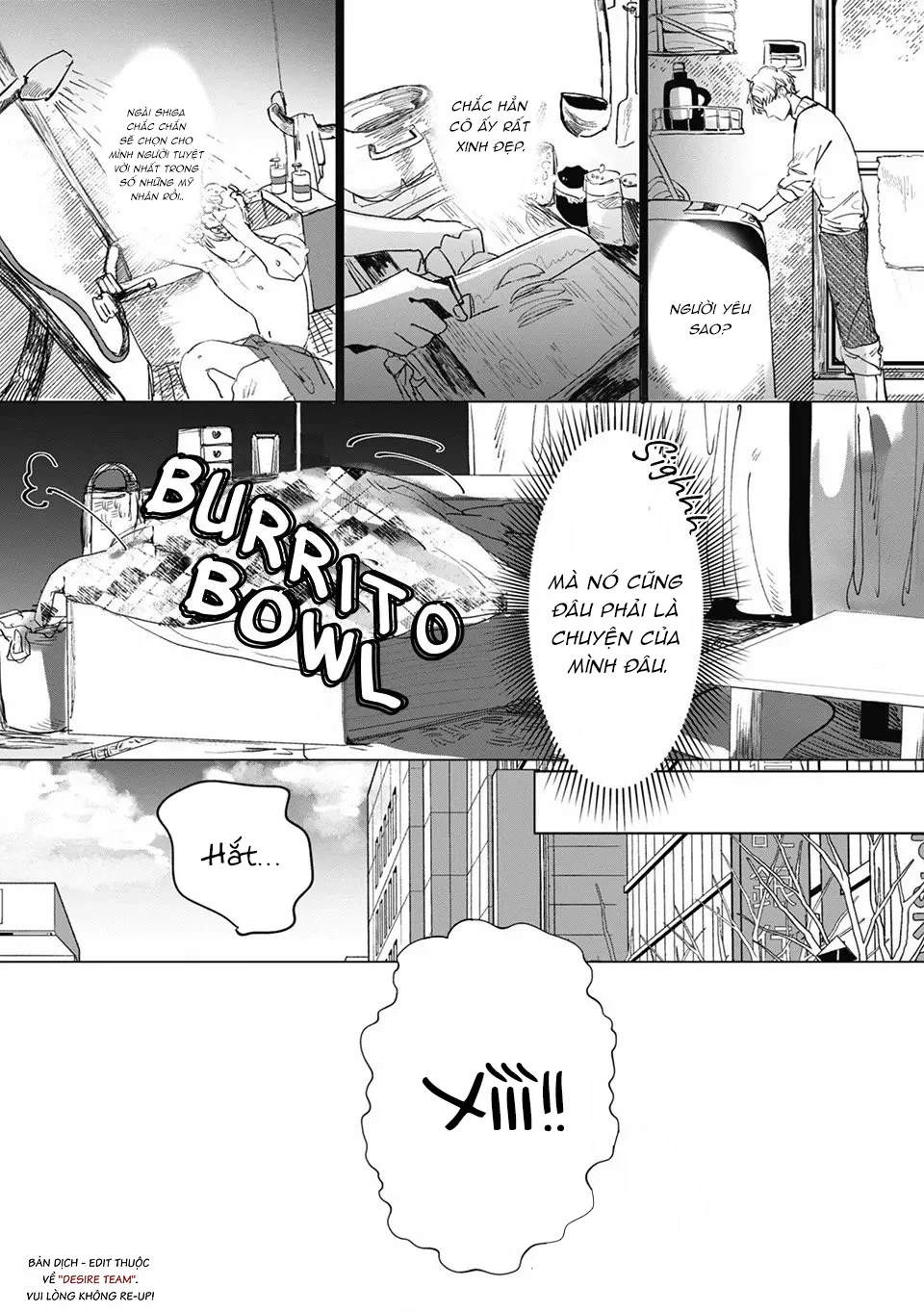 [END] Hắc Thú Và Dạ Hoa Chapter 3 Trang 13