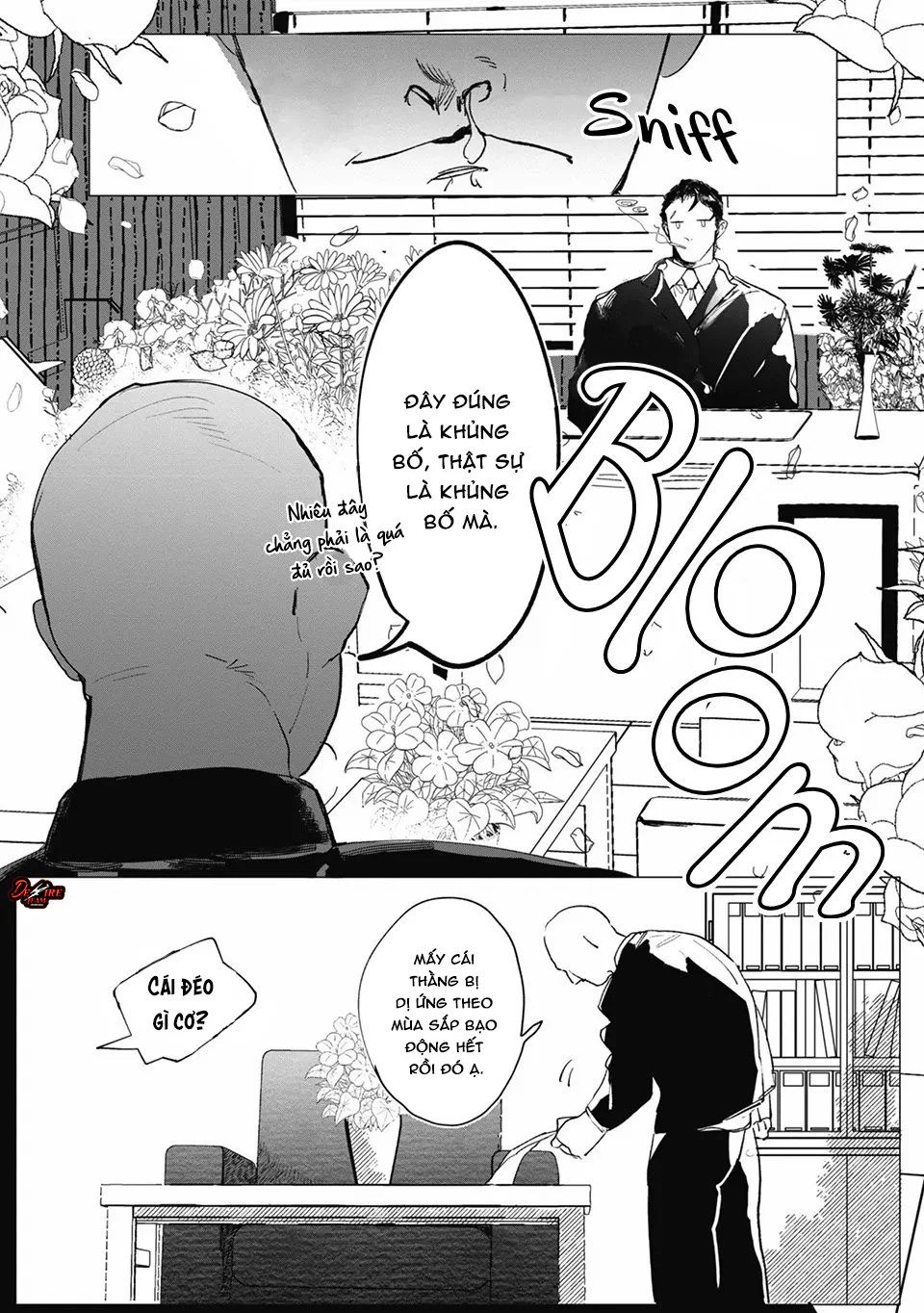 [END] Hắc Thú Và Dạ Hoa Chapter 3 Trang 14