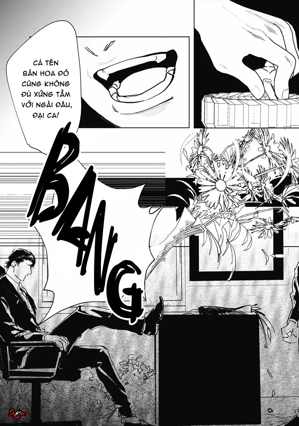 [END] Hắc Thú Và Dạ Hoa Chapter 3 Trang 16