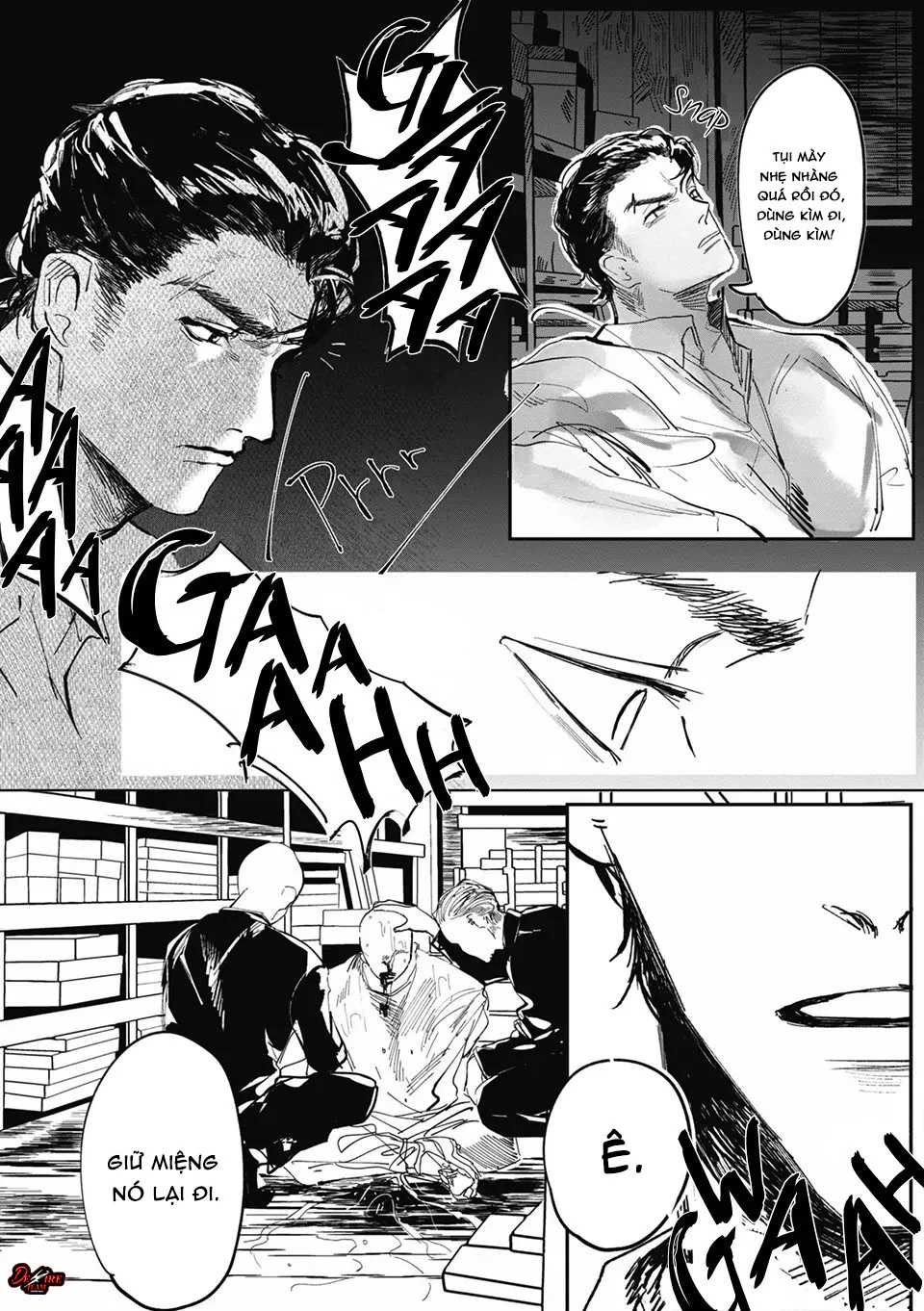 [END] Hắc Thú Và Dạ Hoa Chapter 3 Trang 21