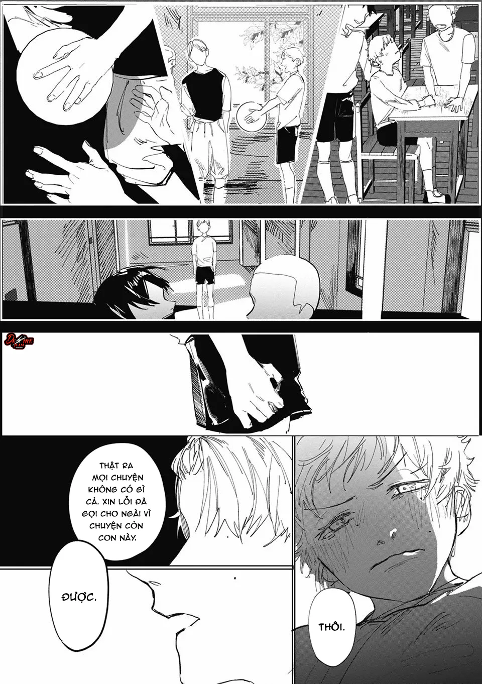 [END] Hắc Thú Và Dạ Hoa Chapter 3 Trang 24