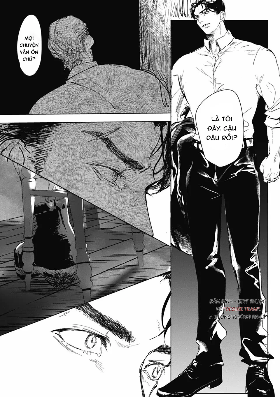 [END] Hắc Thú Và Dạ Hoa Chapter 4 Trang 5