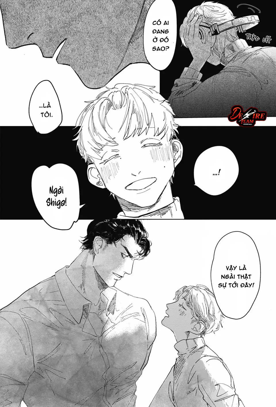 [END] Hắc Thú Và Dạ Hoa Chapter 4 Trang 7