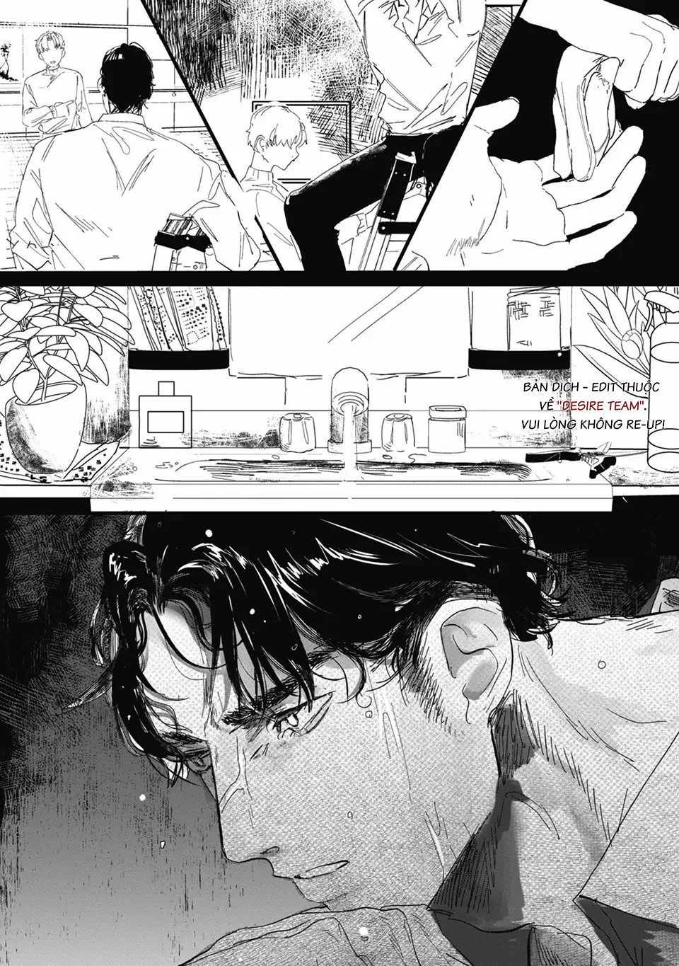 [END] Hắc Thú Và Dạ Hoa Chapter 4 Trang 11