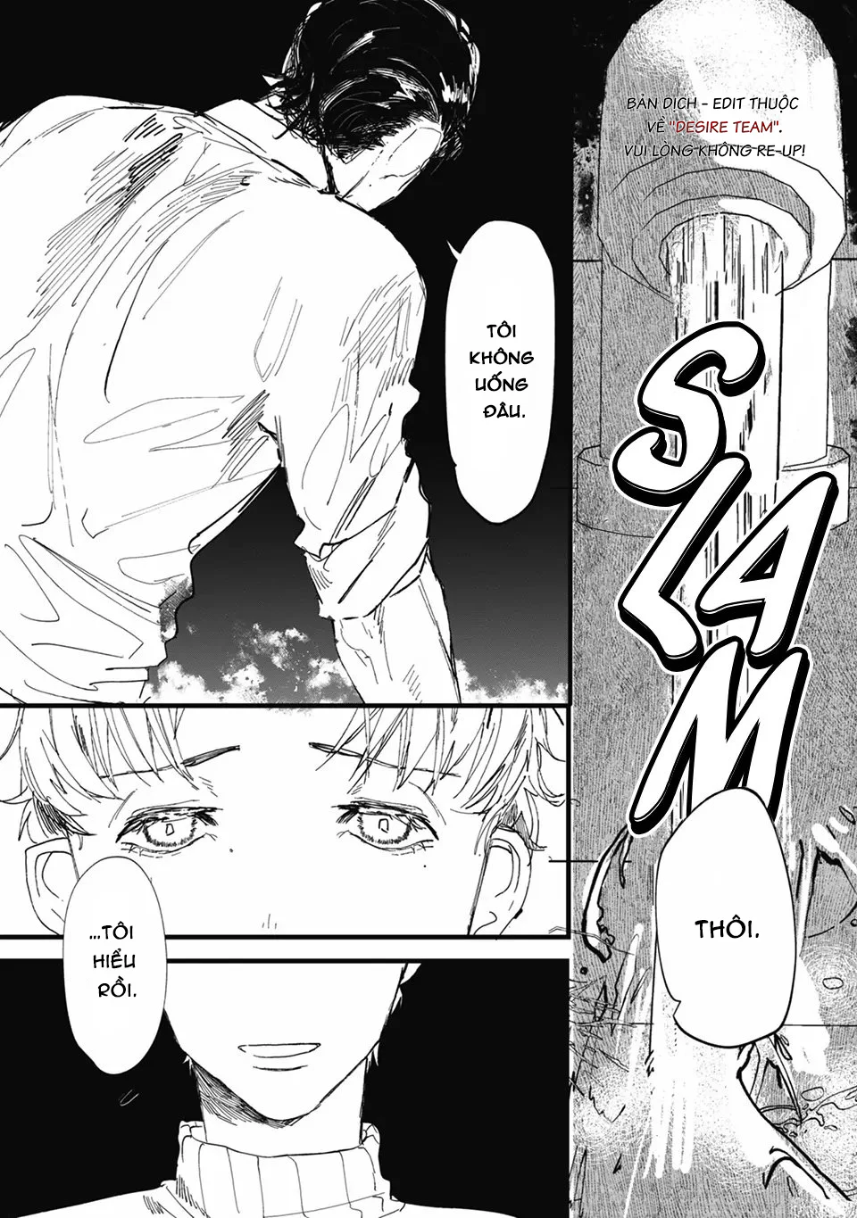 [END] Hắc Thú Và Dạ Hoa Chapter 4 Trang 13