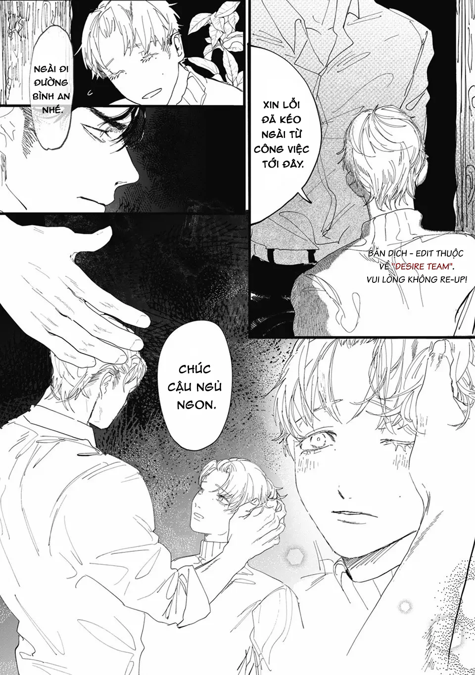 [END] Hắc Thú Và Dạ Hoa Chapter 4 Trang 14