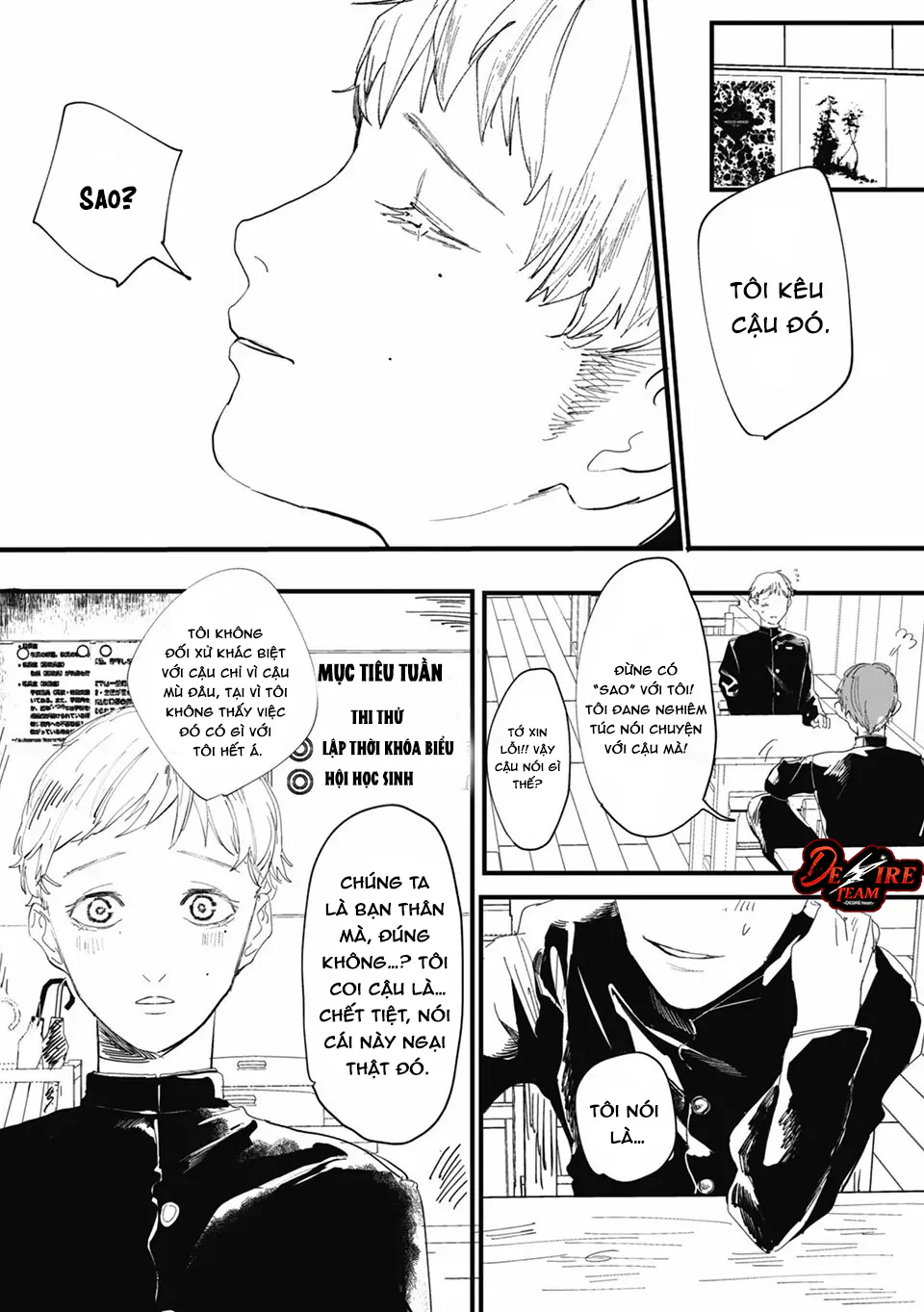 [END] Hắc Thú Và Dạ Hoa Chapter 4 Trang 16