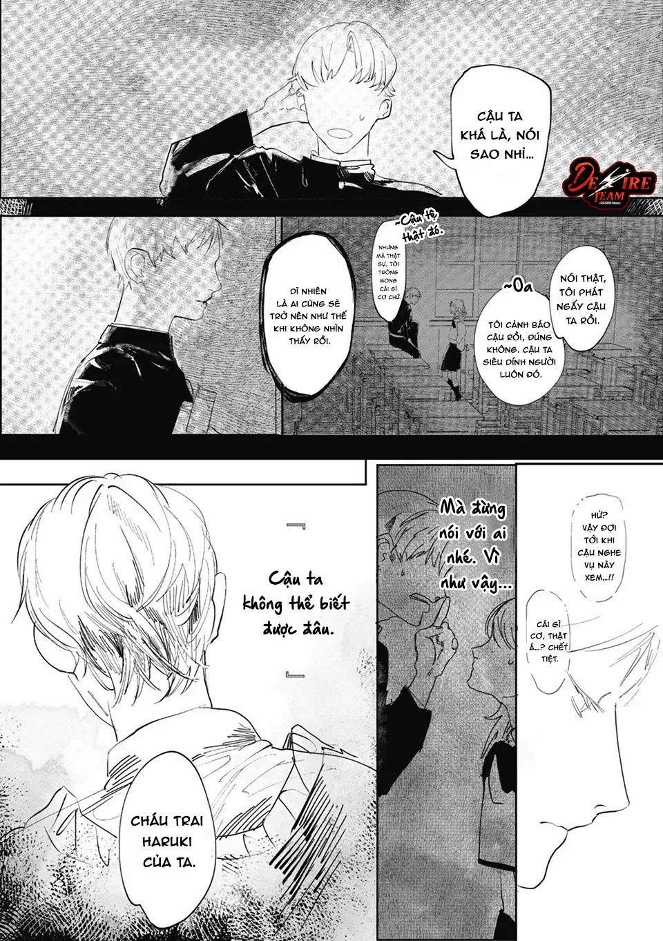 [END] Hắc Thú Và Dạ Hoa Chapter 4 Trang 18