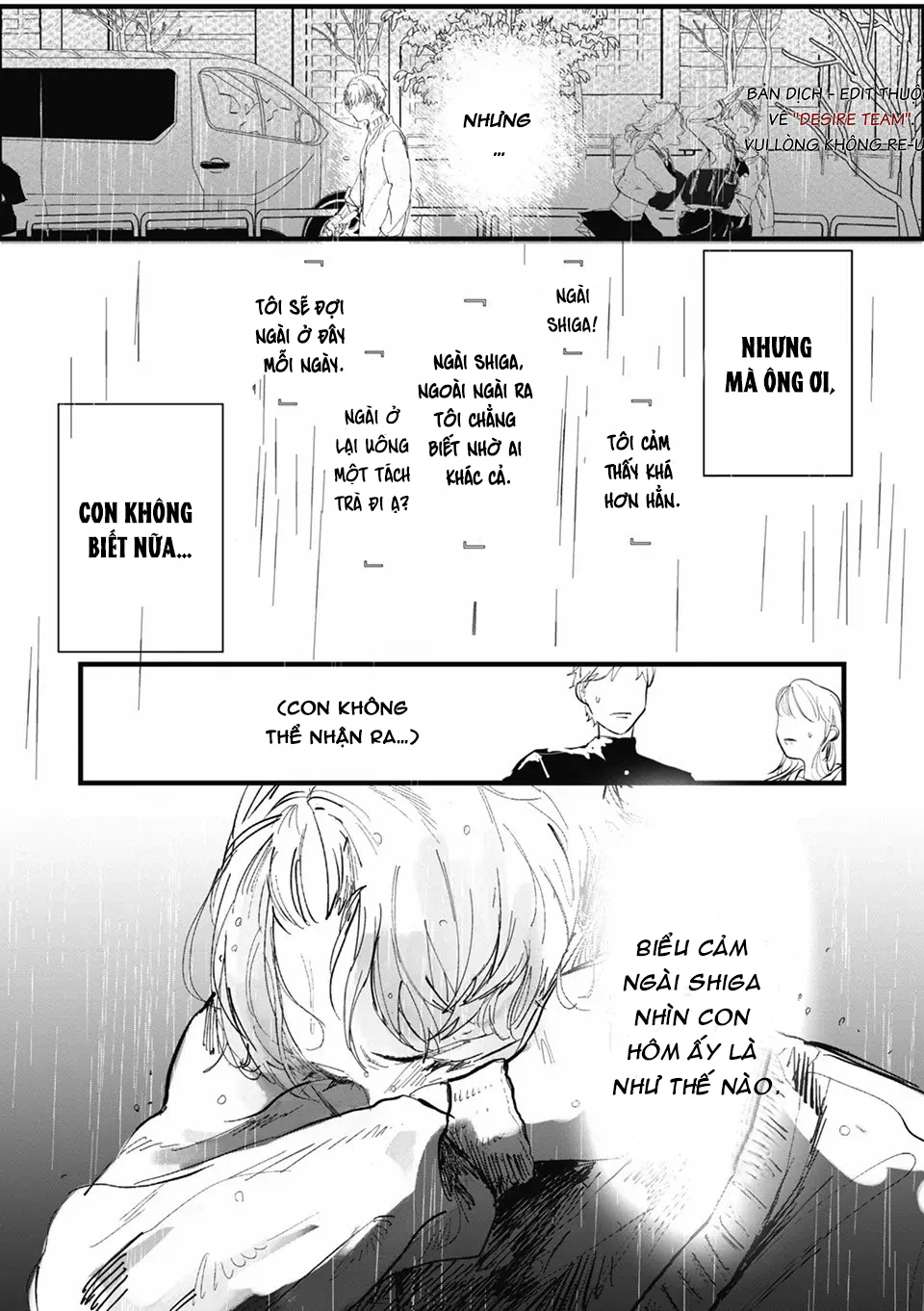 [END] Hắc Thú Và Dạ Hoa Chapter 4 Trang 20