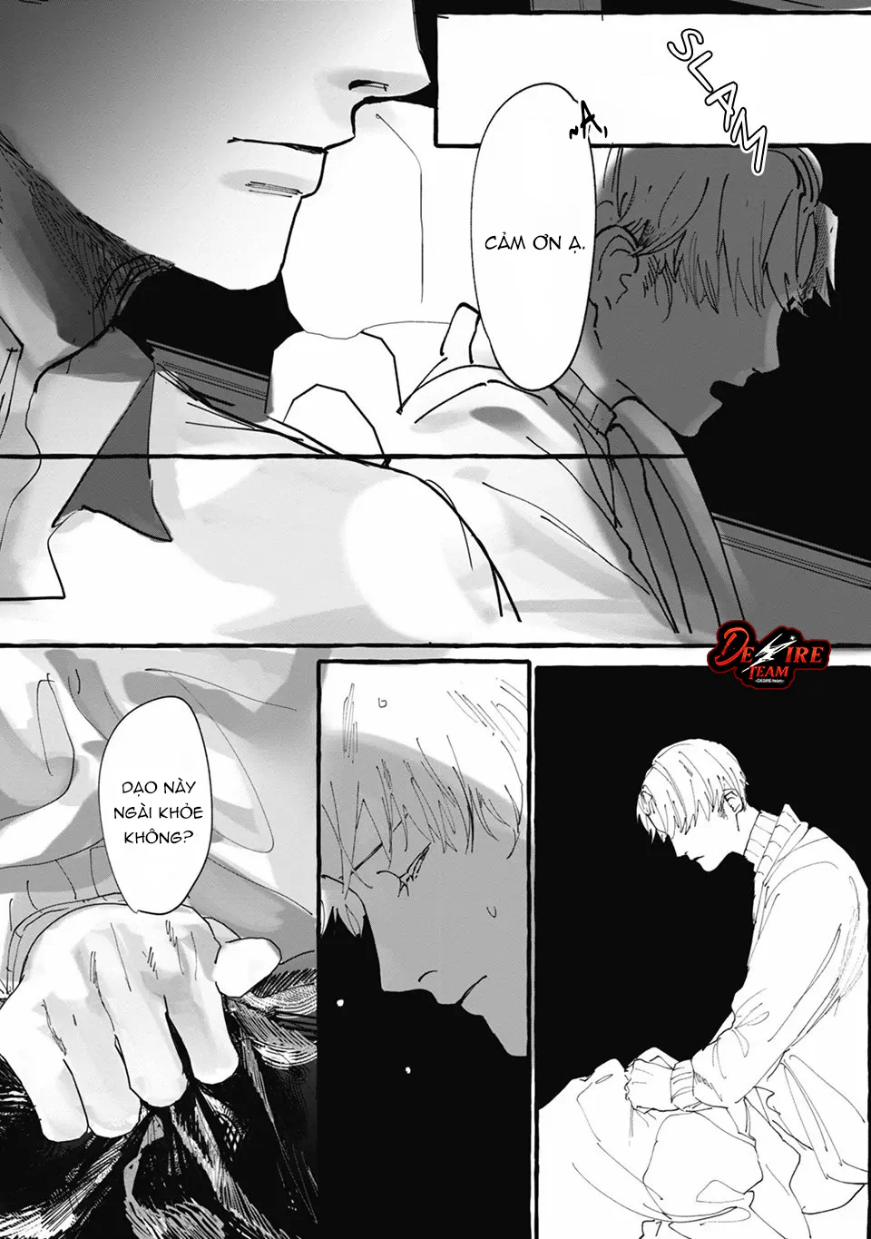 [END] Hắc Thú Và Dạ Hoa Chapter 4 Trang 26