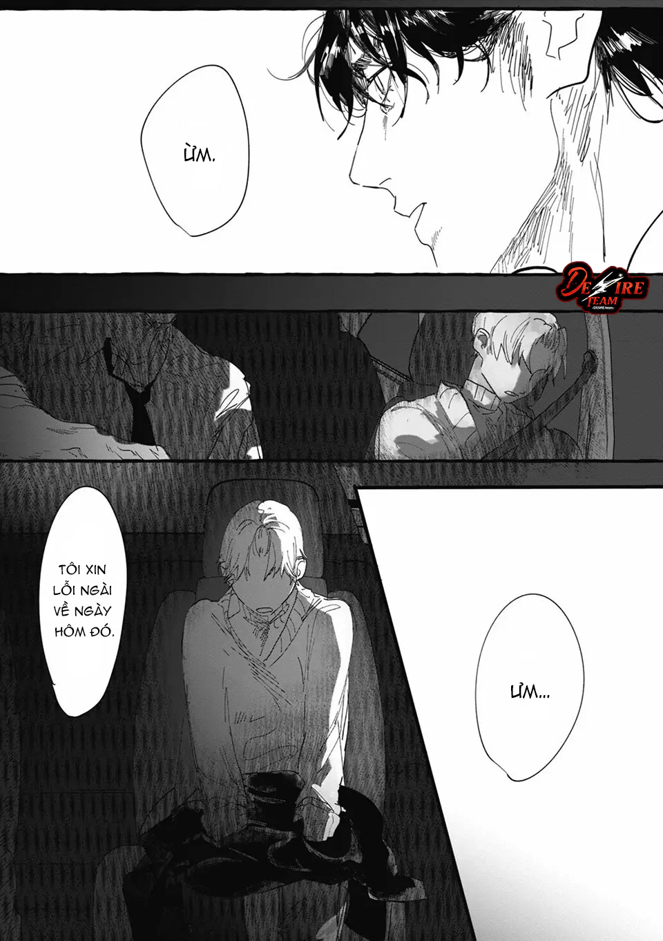 [END] Hắc Thú Và Dạ Hoa Chapter 4 Trang 27