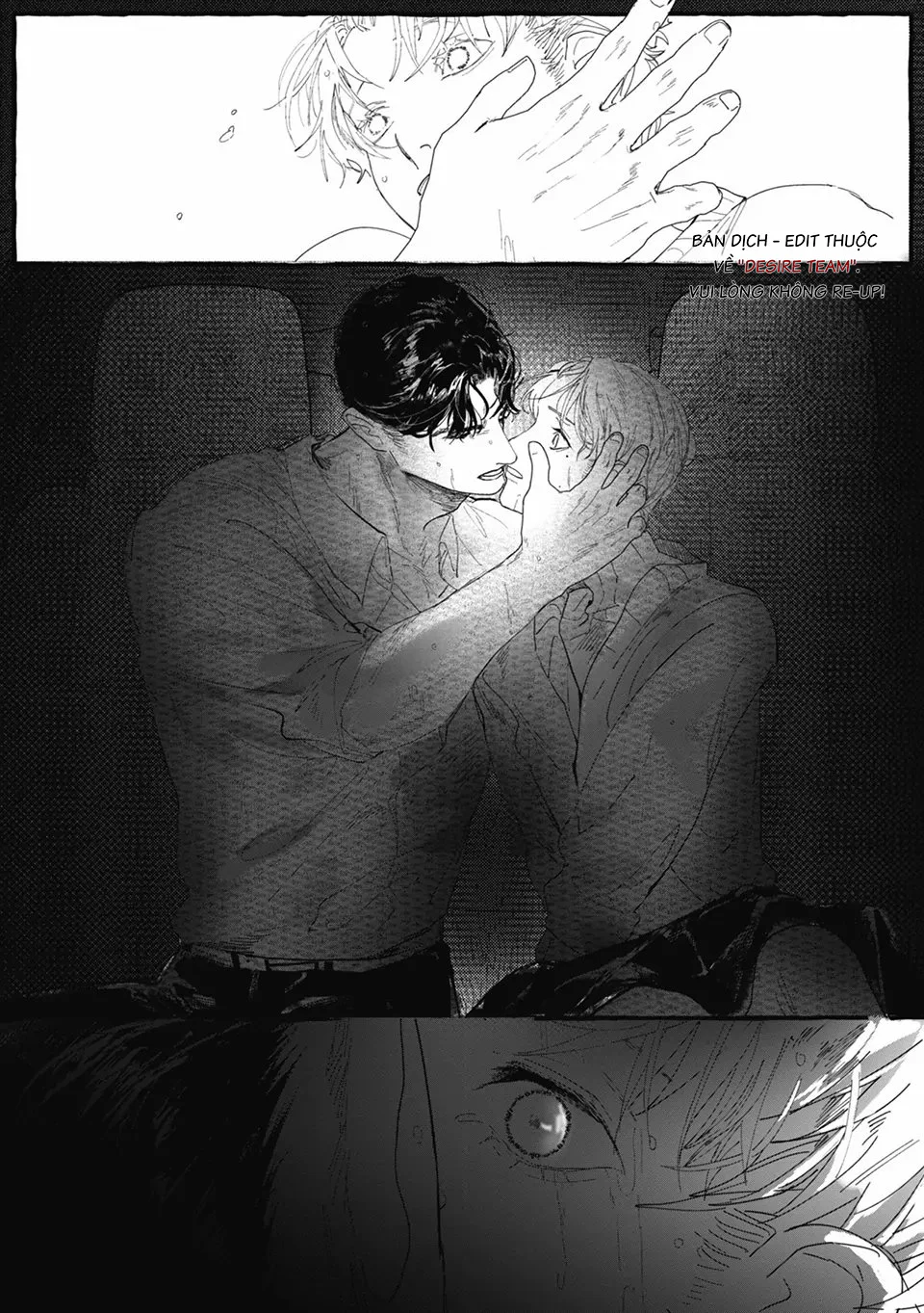 [END] Hắc Thú Và Dạ Hoa Chapter 4 Trang 31