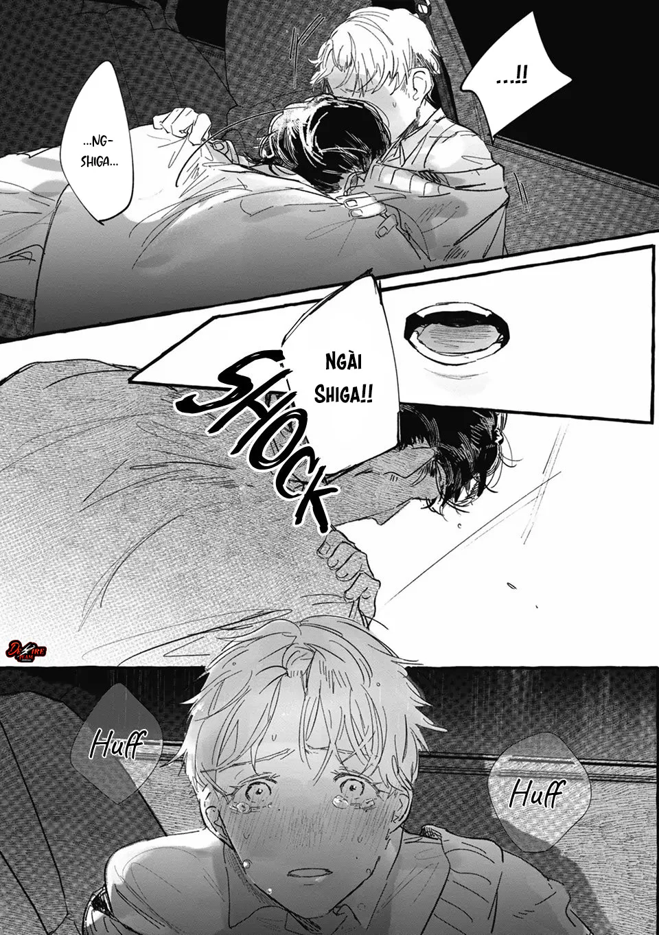 [END] Hắc Thú Và Dạ Hoa Chapter 5 Trang 5