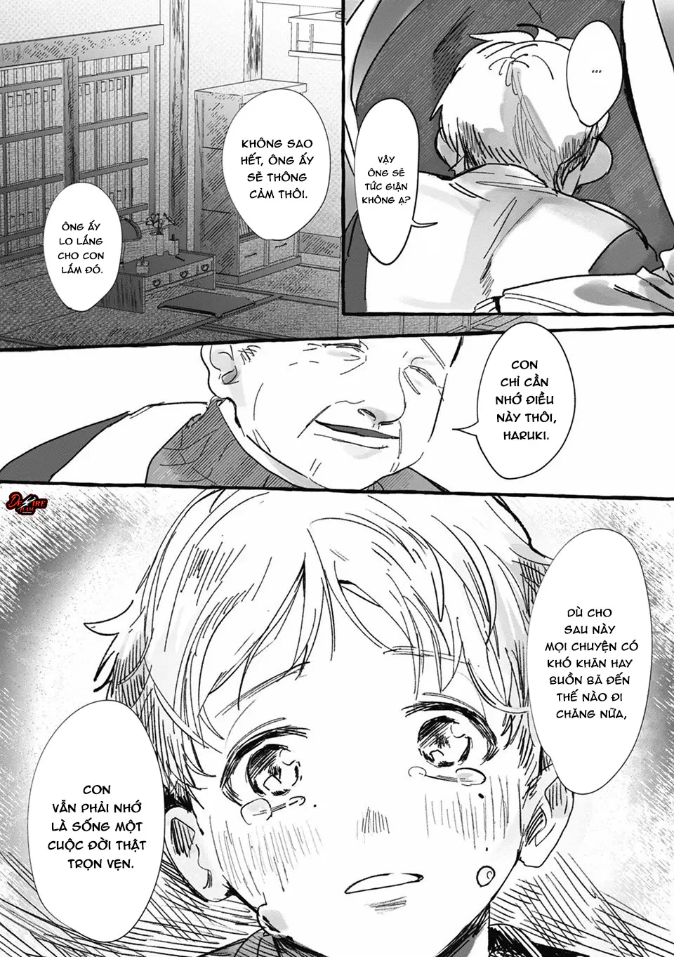 [END] Hắc Thú Và Dạ Hoa Chapter 5 Trang 13