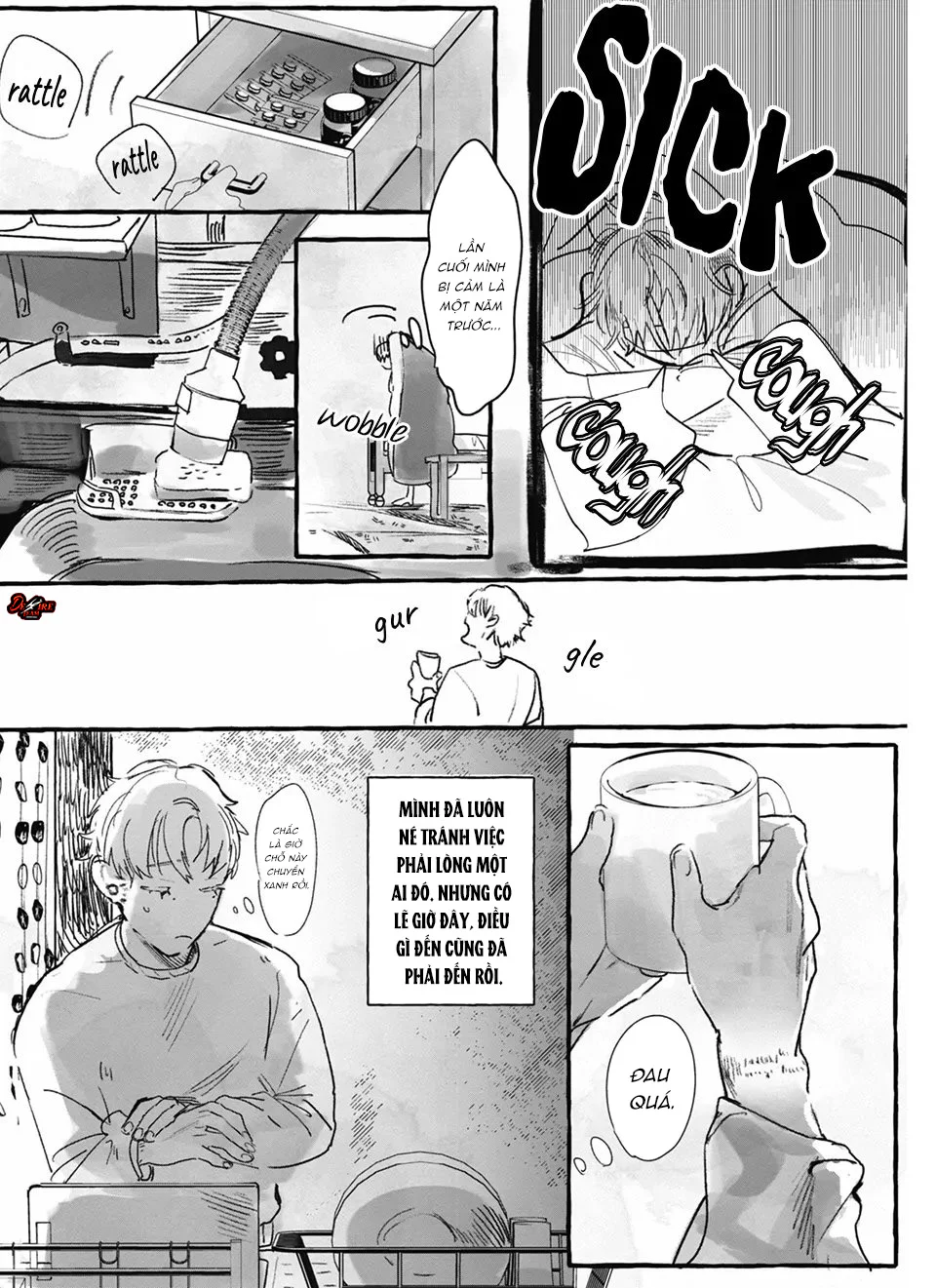 [END] Hắc Thú Và Dạ Hoa Chapter 5 Trang 15