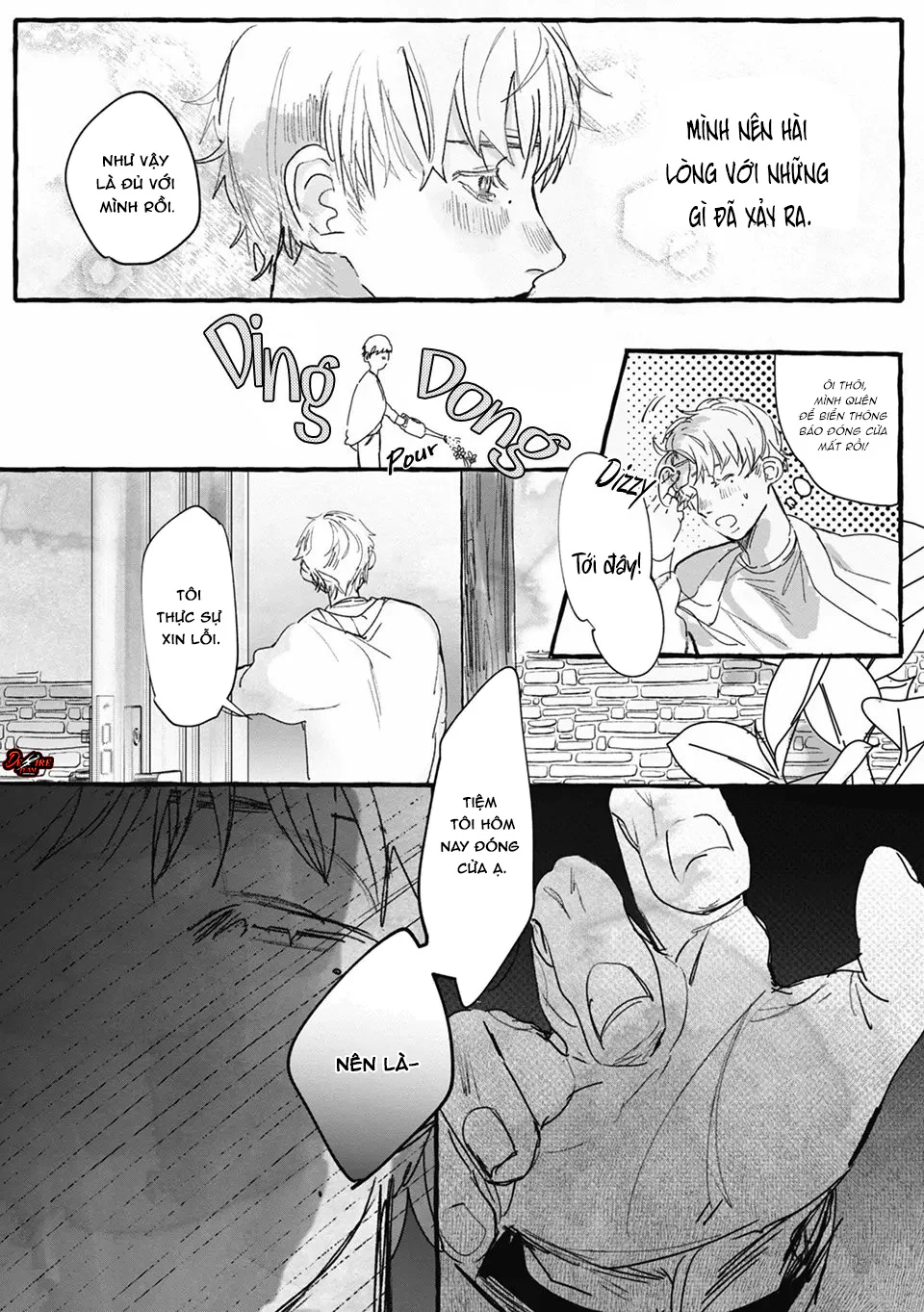 [END] Hắc Thú Và Dạ Hoa Chapter 5 Trang 17