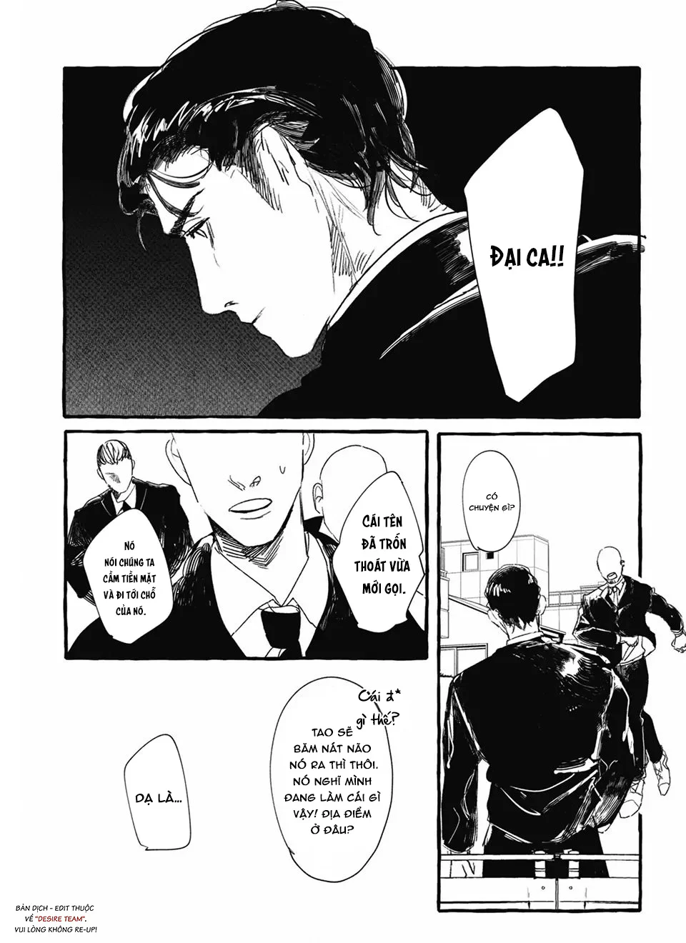 [END] Hắc Thú Và Dạ Hoa Chapter 5 Trang 24