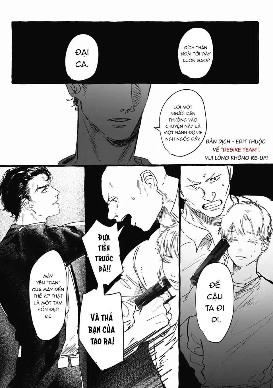 [END] Hắc Thú Và Dạ Hoa Chapter 6 Trang 5