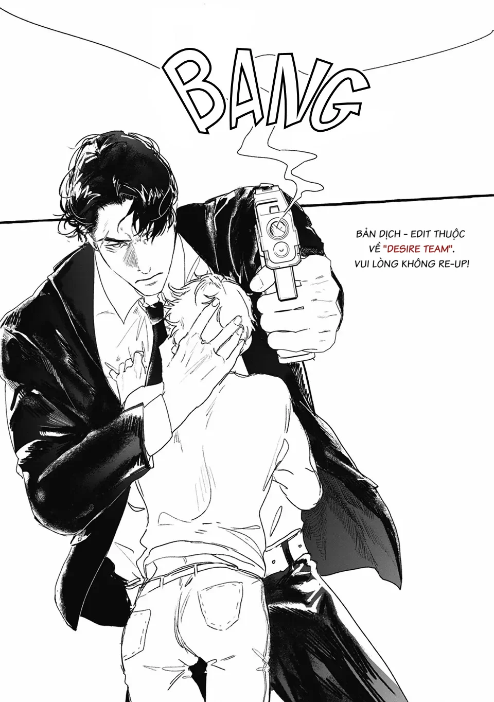 [END] Hắc Thú Và Dạ Hoa Chapter 6 Trang 10