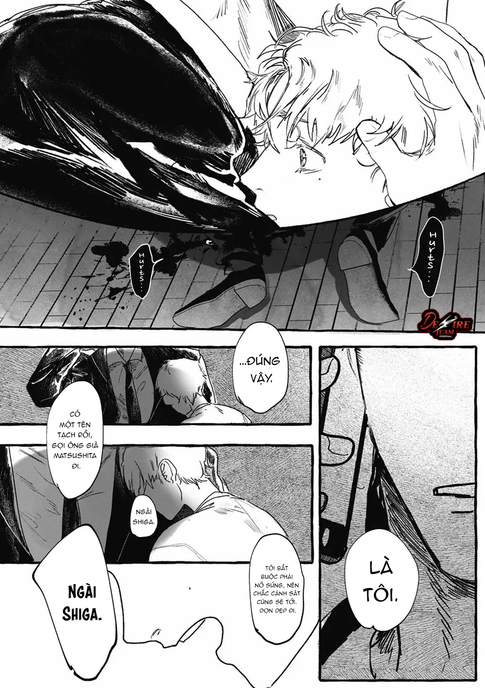 [END] Hắc Thú Và Dạ Hoa Chapter 6 Trang 11