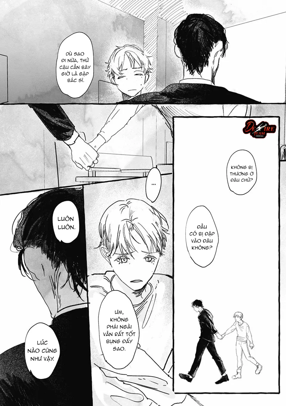 [END] Hắc Thú Và Dạ Hoa Chapter 6 Trang 14