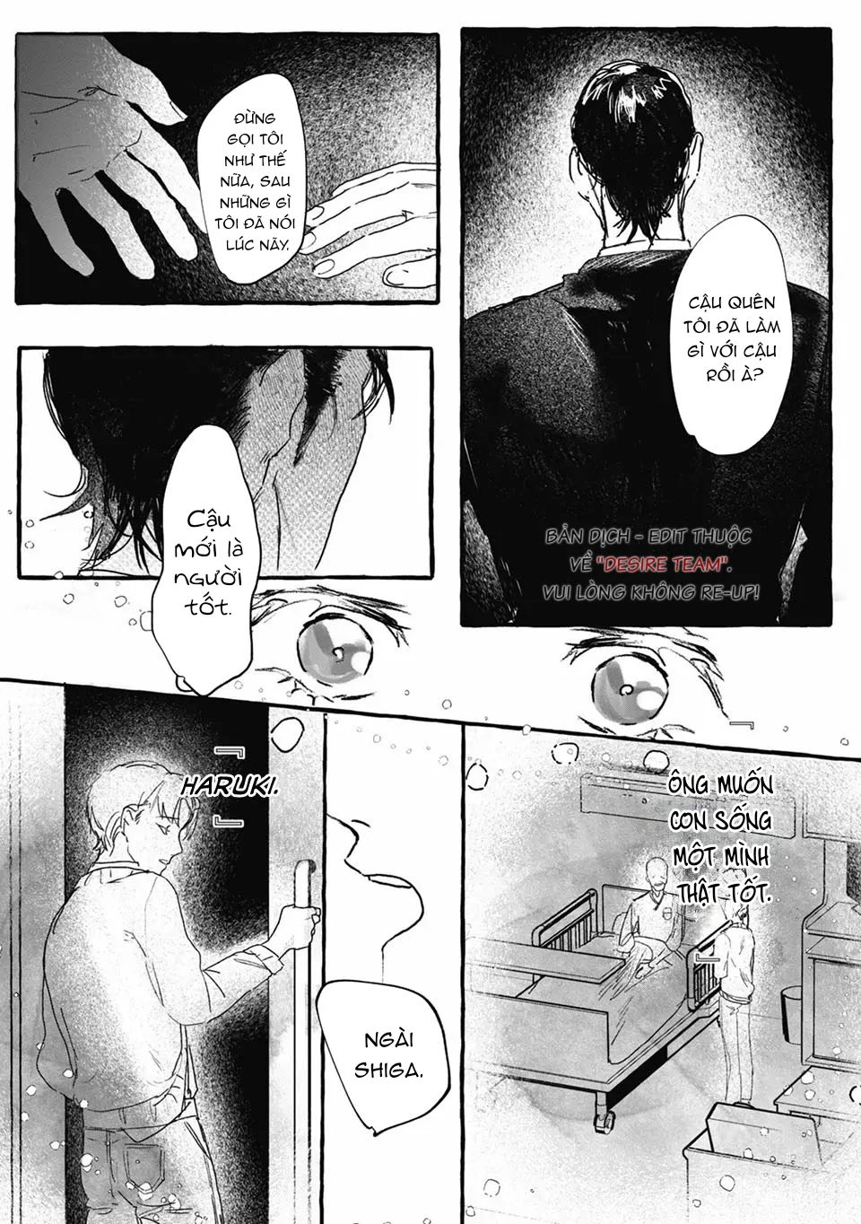 [END] Hắc Thú Và Dạ Hoa Chapter 6 Trang 15