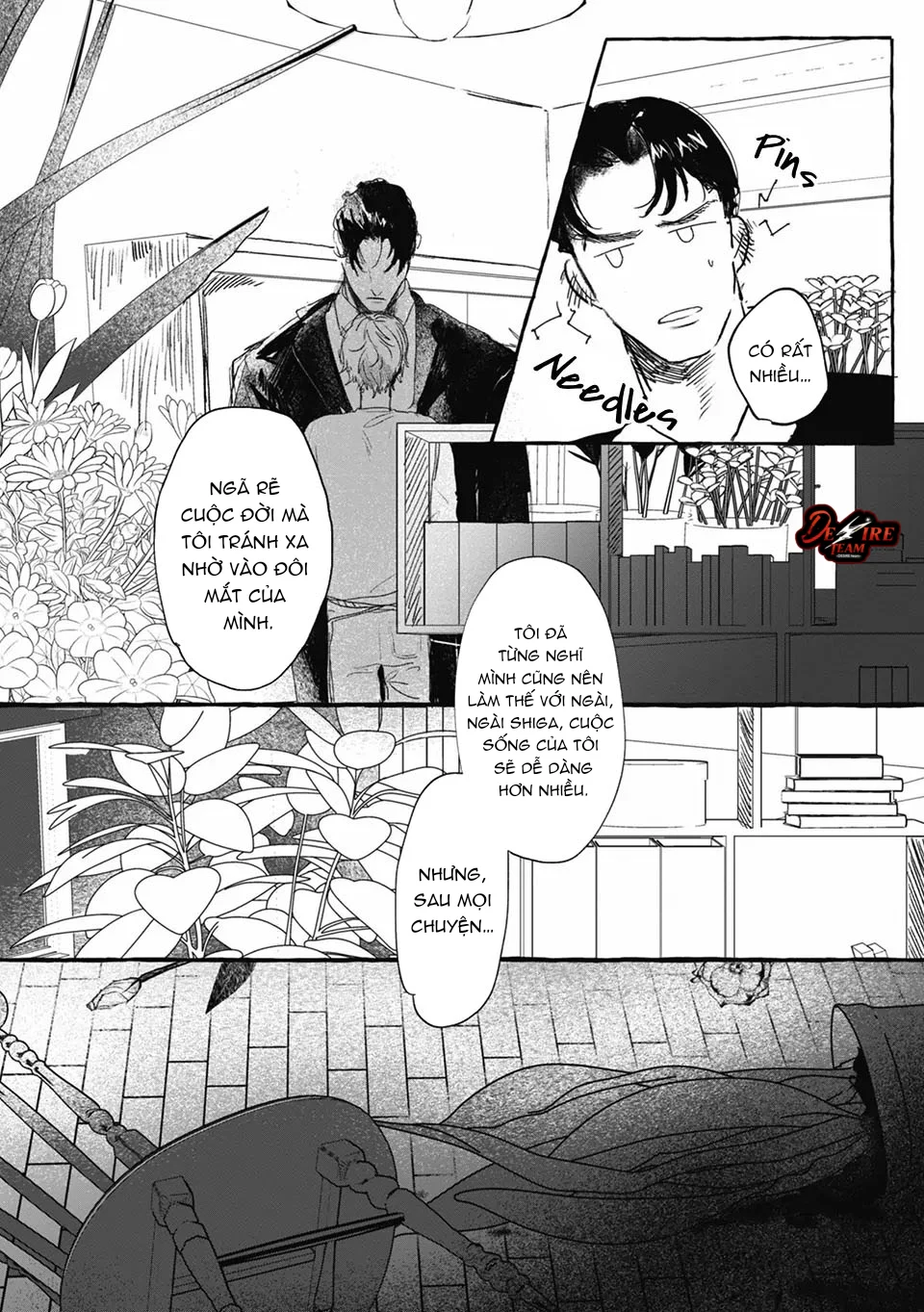 [END] Hắc Thú Và Dạ Hoa Chapter 6 Trang 19