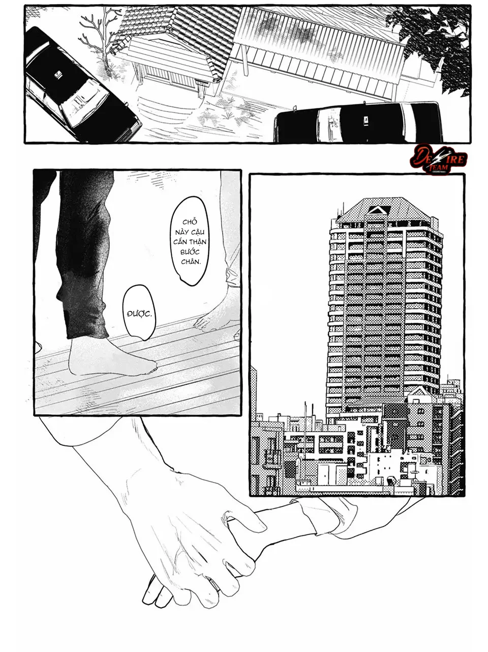 [END] Hắc Thú Và Dạ Hoa Chapter 6 Trang 21