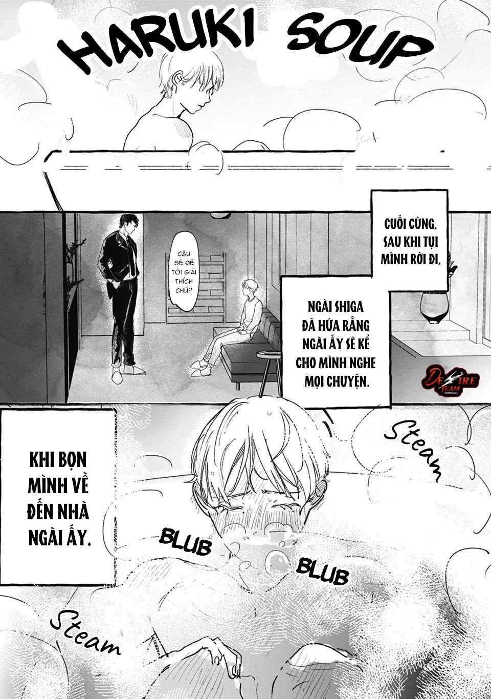 [END] Hắc Thú Và Dạ Hoa Chapter 6 Trang 23