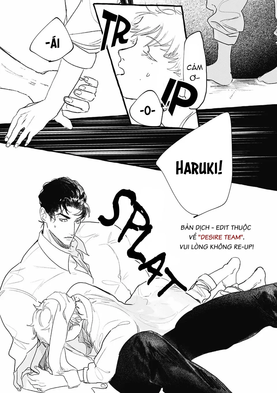 [END] Hắc Thú Và Dạ Hoa Chapter 6 Trang 26