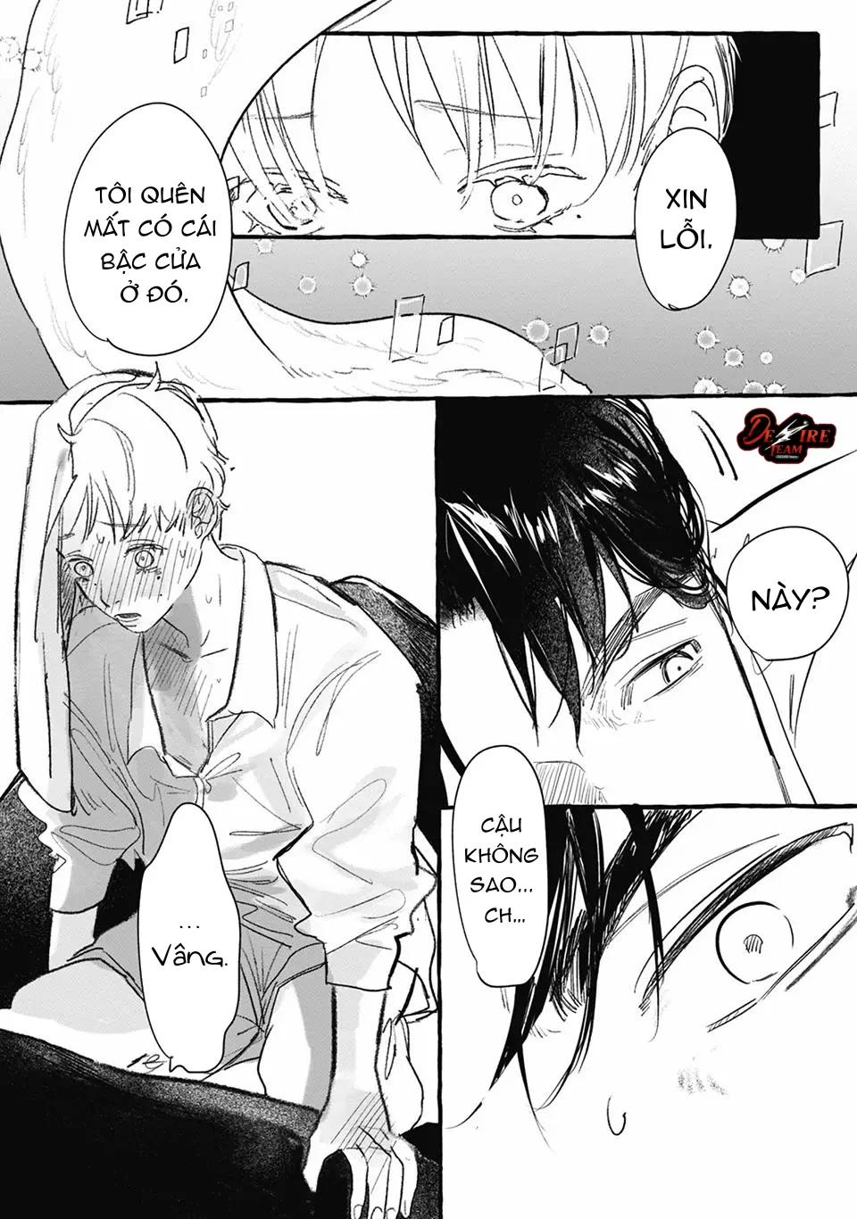 [END] Hắc Thú Và Dạ Hoa Chapter 6 Trang 27