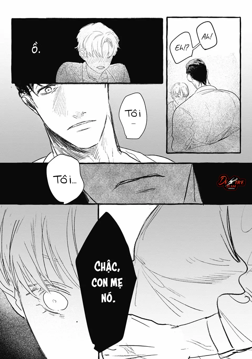 [END] Hắc Thú Và Dạ Hoa Chapter 6 Trang 29